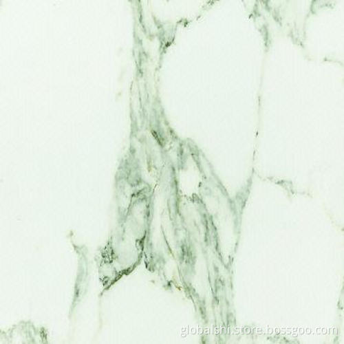 Calacatta Digital Printing Full Polished Glazed Porcelain Tile with Marble Look